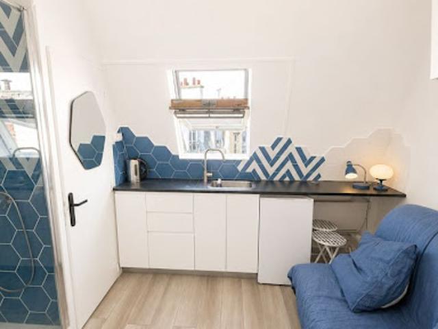 Vente Studio 1 pièce 10 m2 Paris 15ème