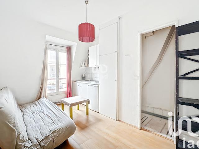 Vente Appartement 1 pièce 12 m2 Paris 18ème