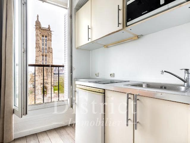 Vente Studio 1 pièce 12.6 m2 Paris 1er