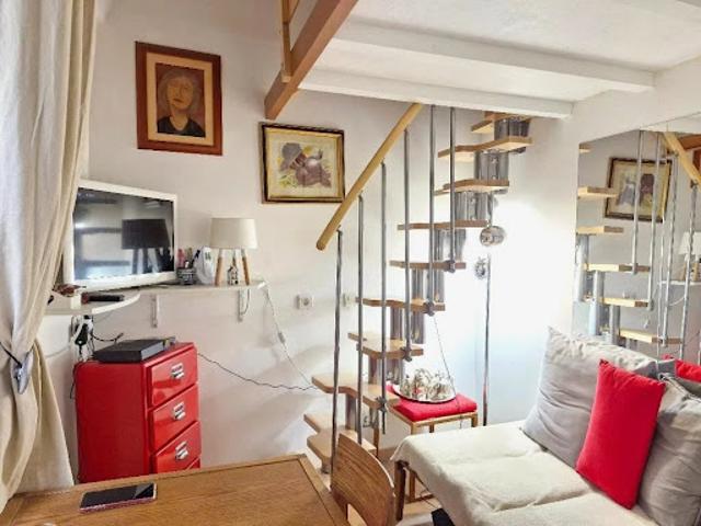 Vente Studio 1 pièce 12 m2 Paris 4ème