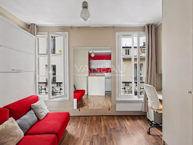 Vente Studio 1 pièce 17.1 m2 Paris 7ème