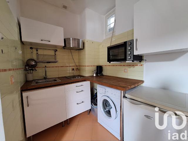 Vente Studio 1 pièce 17 m2 Paris 5ème