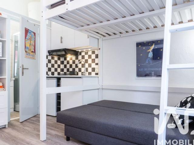 Vente Studio 1 pièce