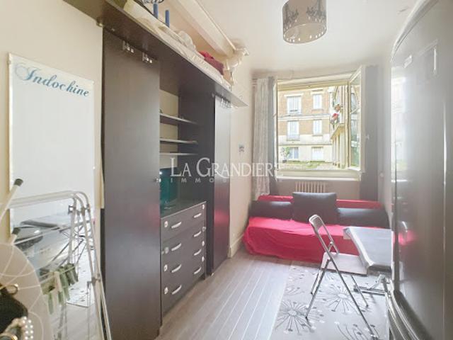 Vente Studio 1 pièce 15.37 m2 Paris 16ème