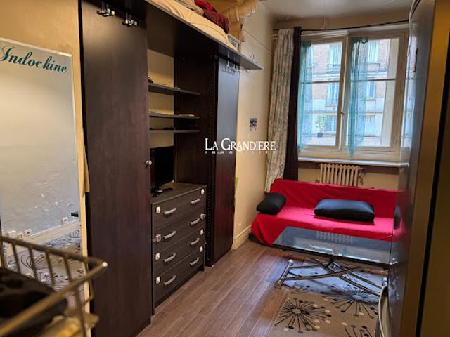 Vente Studio 1 pièce 15.37 m2 Paris 16ème