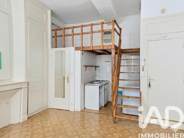 Vente Studio 1 pièce