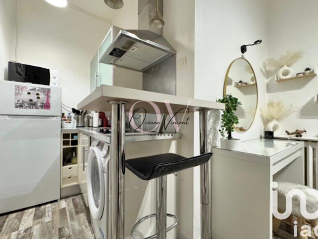 Vente Studio 1 pièce 16 m2 Paris 15ème