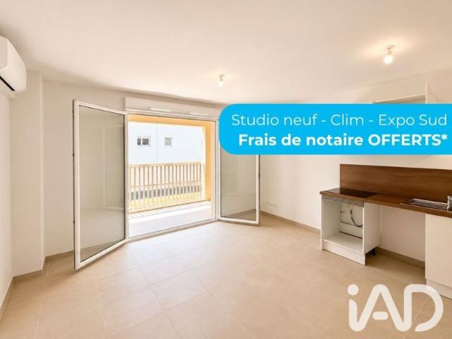 Vente Studio 1 pièce