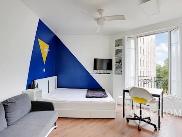 Vente Studio 1 pièce 19.23 m2 Paris 13ème