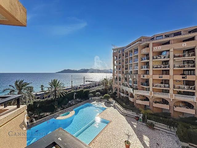 Vente Studio 1 pièce 23 m2 Cannes la bocca