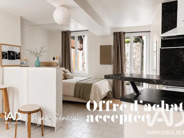 Vente Studio 1 pièce