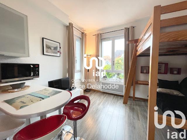 Vente Studio 1 pièce 20 m2 Le Touquet Paris Plage