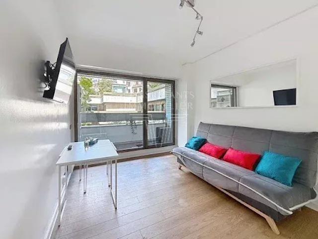 Vente Studio 1 pièce 20 m2 Paris 16ème