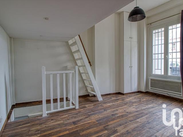Vente Studio 1 pièce 20 m2 Saint Ouen