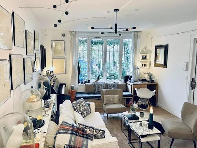 Vente Studio 1 pièce 21 m2 Paris 6ème