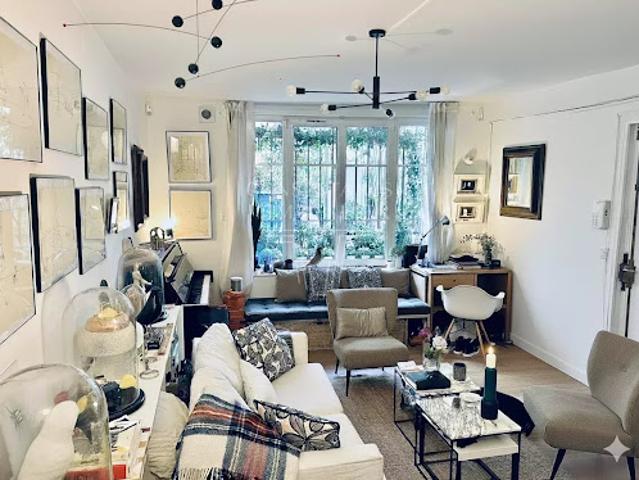 Vente Studio 1 pièce 21 m2 Paris 6ème