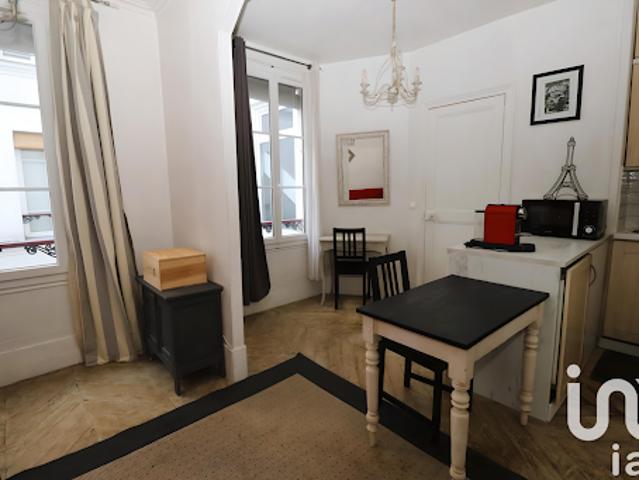 Vente Studio 1 pièce 21 m2 Paris 17ème