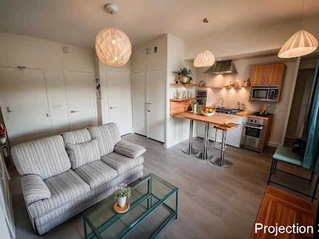 Vente Studio 1 pièce 24.7 m2 Croissy sur Seine