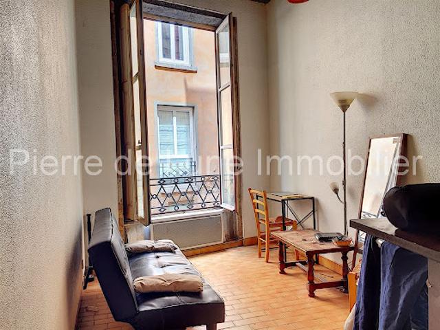 Vente Studio 1 pièce 26.95 m2 Lyon 3ème