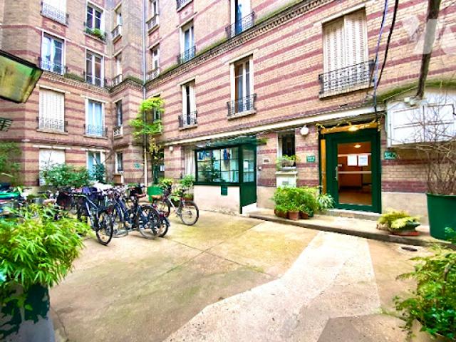 Vente Studio 1 pièce 28.45 m2 Paris 20ème