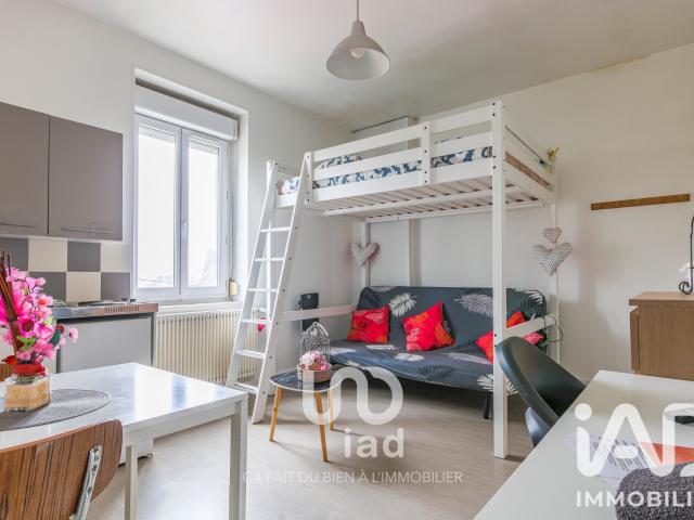 Vente Studio 1 pièce