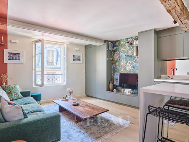 Vente Studio 1 pièce 30 m2 Paris 5ème