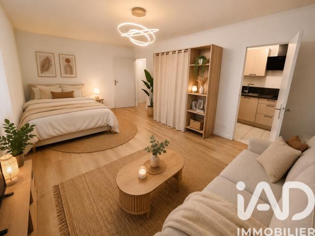 Vente Studio 1 pièce