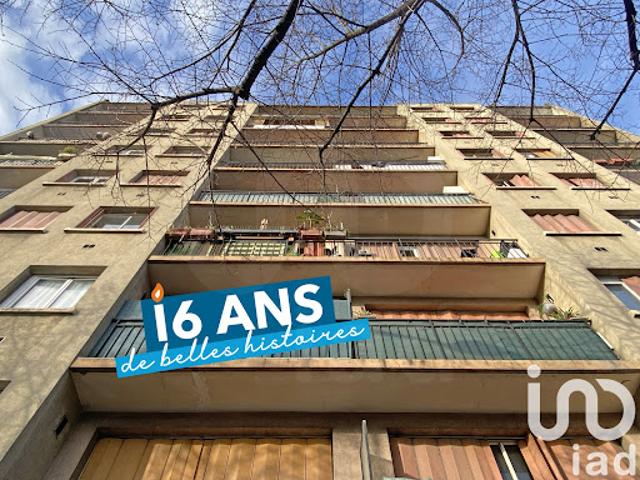 Vente Studio 1 pièce 32 m2 Aubervilliers