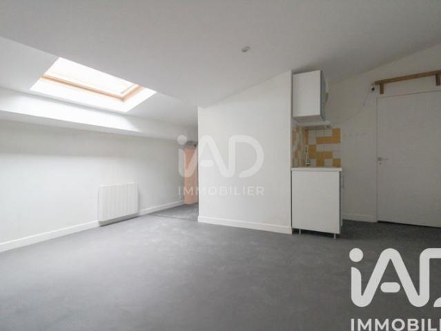 Vente Studio 1 pièce