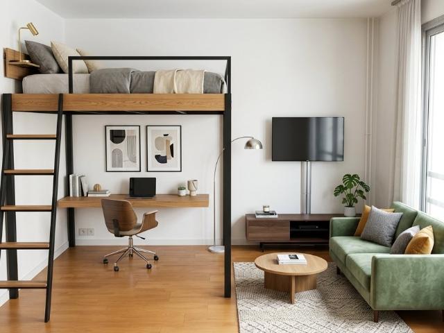 Vente Studio 1 pièce