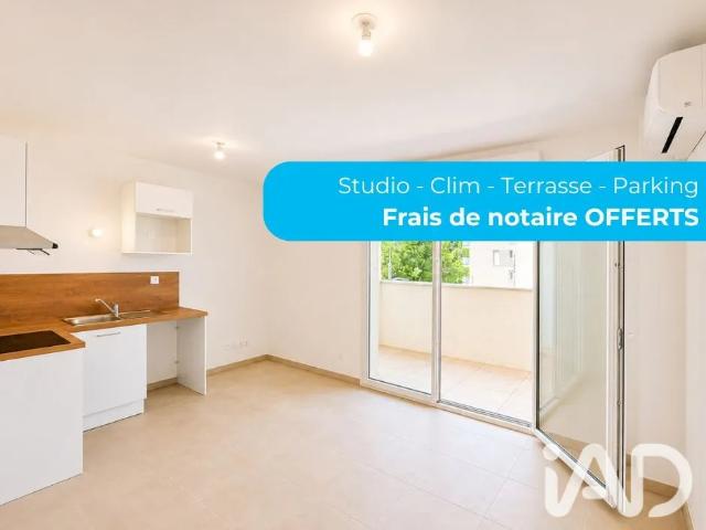 Vente Studio 1 pièce