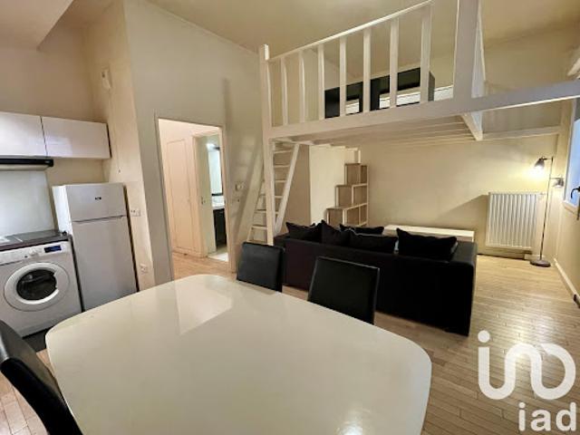 Vente Studio 1 pièce 36 m2 Saint Ouen