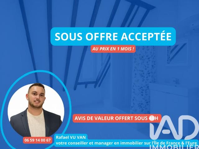 Vente Studio 1 pièce