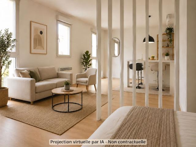 Vente Studio 1 pièce 38 m2 Pau