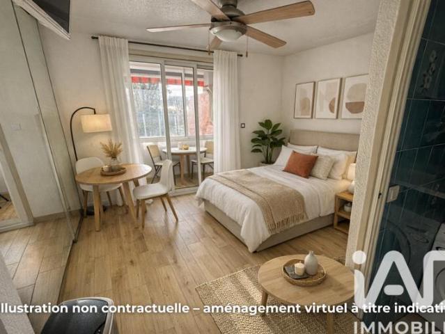 Vente Studio 1 pièce