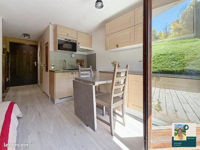 Vente | Studio | 1p | 17.54 m² | Morillon | Expo Sud | Terrasse