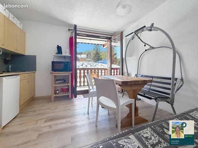 Vente | Studio | 1p | 17.73 m² | Mieussy | Expo Est/Sud Est | Balcon