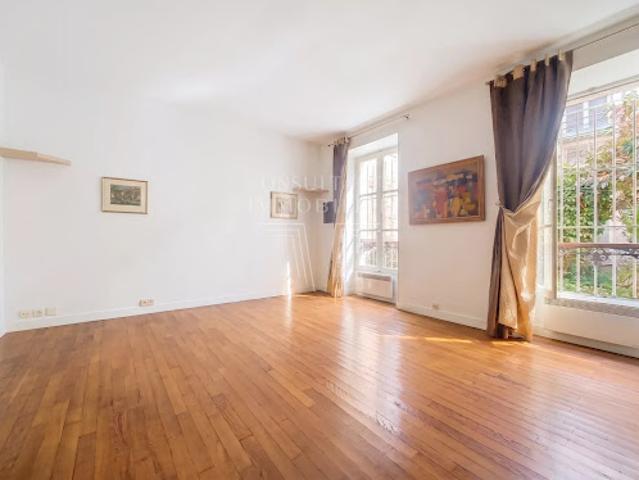 Vente Studio 2 pièces 24.82 m2 Paris 7ème