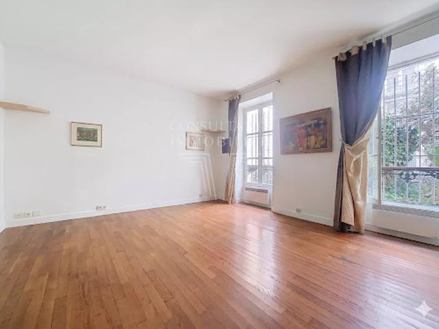Vente Studio 2 pièces 24.82 m2 Paris 7ème