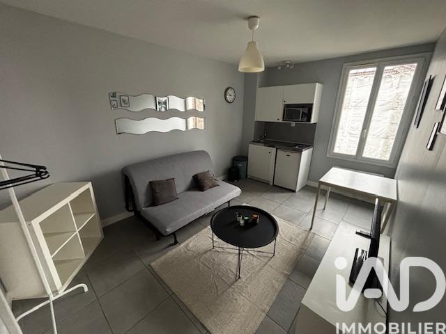 Vente Studio 2 pièces