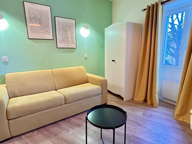 Vente Studio 2 pièces