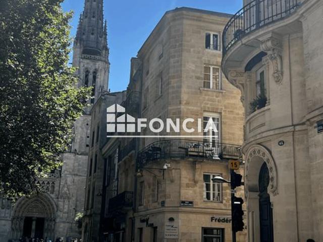 Vente – Studio 40m² – Quartier Pey Berland, Bordeaux
