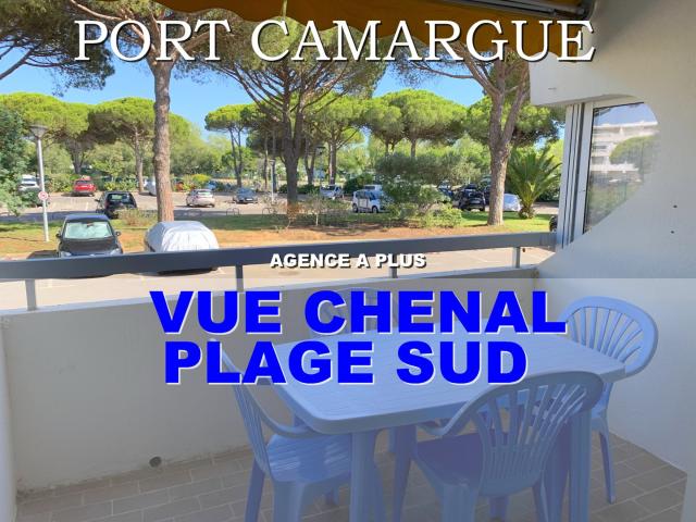 VENTE STUDIO CABINE PLAGE SUD