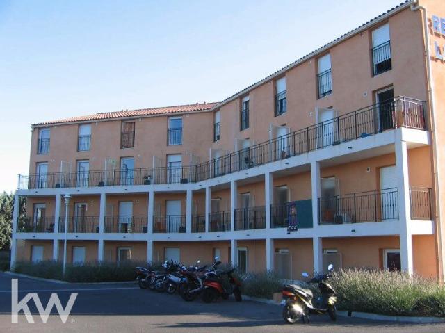 VENTE Studio avac balcon résidence étudiante LA GARDE