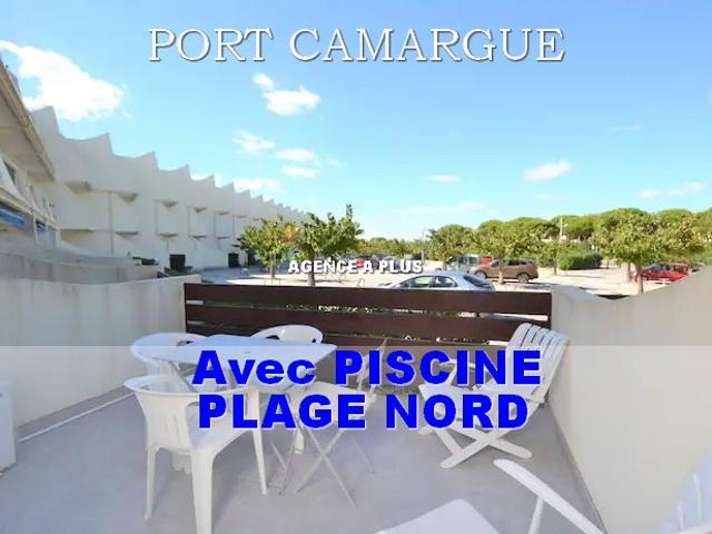 VENTE STUDIO + GARAGE PLAGE NORD