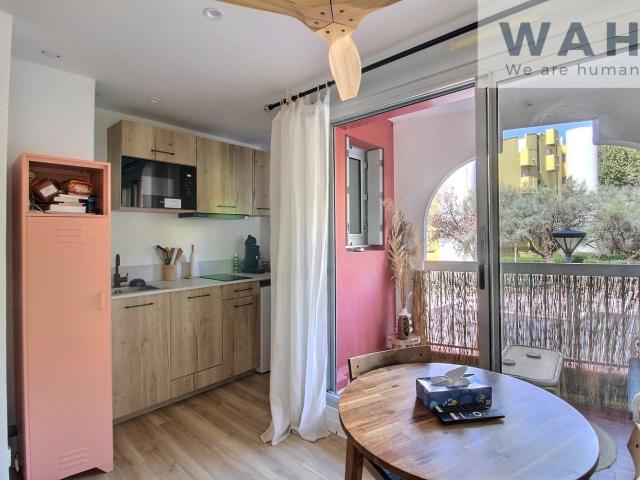 Vente Studio La Grande Motte 34280 15m² La Grande Motte