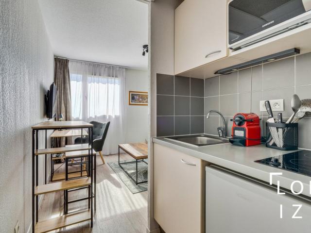 Vente studio meublé 19m² Avignon gare TGV