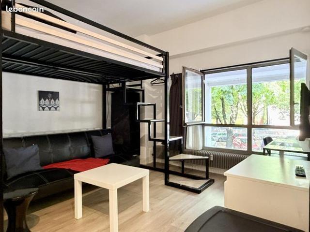 Vente | Studio Meublé| 1p | 17.22 m² | Centre ville de Troyes |
