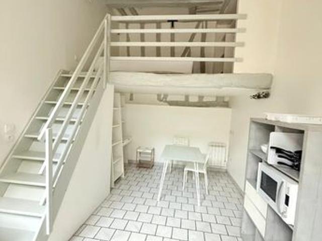 Vente | Studio meublé | 1p | 17.87 m² | Rouen | Jardin