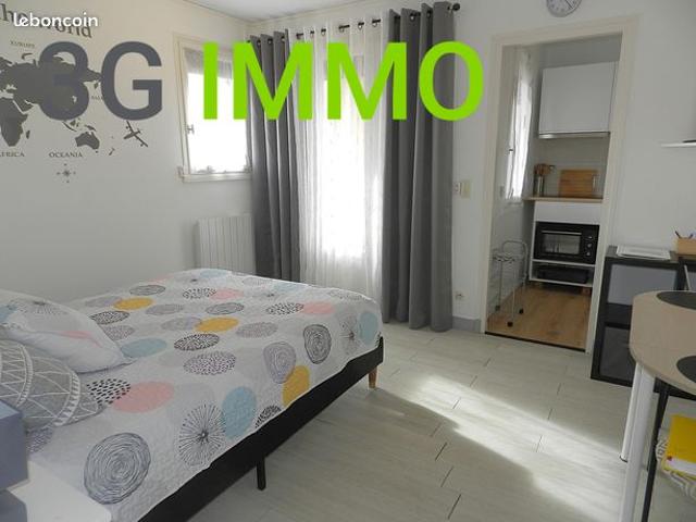 Vente | Studio meublé | 1p | 1ch | 20.52 m² | Cazaubon | Expo Sud Ouest | Terrasse